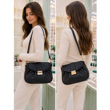 CtStore Luna Gold Krem Omuz Çantası