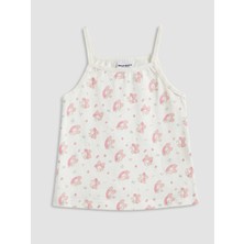 Lc Waikiki Yeni Sezon Hello Kitty Baskılı Ip Askılı Kız Çocuk Atlet