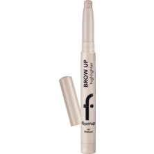 Berry Store Asansörlü Aydınlatıcı Kaş Kalemi Gümüş -Brow Up Highlighter PENCIL-001 -8682536072434