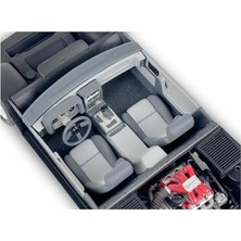 Berry Store 14573 1985 Pontiac Fiero Gt 1:24 Ölçekli 79 Parça Beceri Seviyesi 4 Model Yapı Kiti