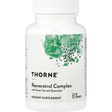Thorne, Resveratrol Kompleksi, 60 Kapsül