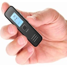 Berry Store 32 GB Dijital Ekranlı Ses Kaydedici Kulaklıklı Mini Ses Kayıt Cihazı