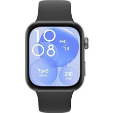 Berry Store Watch Fıt 3 Akıllı Saat, Ios ve Android ile Uyumlu, 1.82 Inç Amoled Ekran, Ultra Ince Tasarım, Kapsamlı Sağlık Takibi, Kapsamlı Sağlık Yönetimi, 10 Güne Kadar Pil Ömrü, Siyah