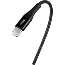 Berry Store Aux - Usb-C Ses Kablosu 100CM Siyah