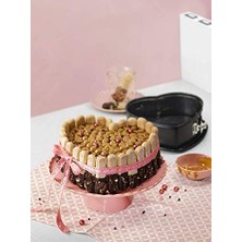 Berry Store Kelepçeli Kek Kalıbı Inspiration Herzkuchen 25 x 26 x 7 cm Kaplama Sızdırmaz