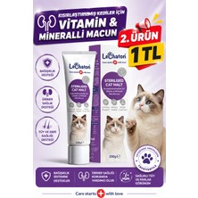 Kısırlaştırılmış Kedilere Özel Multivitaminli Malt Macun - Sterile Kısır Kedi Maltı 100 gr