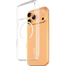 Berry Store Care By Panzerglass Flagship iPhone 17 Pro Max Transparent Urban Explorer Beyaz Magsafe Uyumlu Kılıf