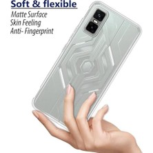 Berry Store Ehr.  Gt 30 Pro ile Uyumlu Kılıf, 2mm Kalınlaştırılmış Şeffaf Silikon, Darbe Emici Kamera Korumalı Esnek Arka Kapak