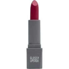 Berry Store Uzun Süre Kalıcı Yoğun Renk Veren Nemlendirici Parlak Ruj - Glossy Lipstick 318