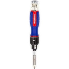 Berry Store WP221069 6-In-1 Profesyonel Cr-V Cırcırlı Manyetik Tornavida Seti