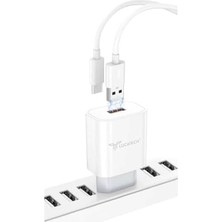 Berry Store 67W Turbo Şarj Aleti – Saniye Göstergeli Turbo Charge