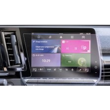 Berry Store Renault Austral Multimedya Ekran Koruyucu Şeffaf Nano 9 Inç