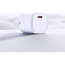 Berry Store CH-4023 20W Hızlı Sarj Adaptörü, Mor