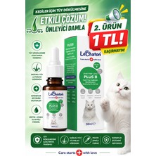 Kedi Tüy Döküm Dökülmesi Önleyici Engelleyici Damla Kediler Için Biyotin Multivitamin Plus B - 50 ml