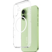 Berry Store Care By Panzerglass Flagship iPhone 17 Transparent Urban Explorer Beyaz Magsafe Uyumlu Kılıf