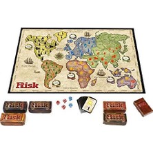Berry Store Risk Kutu Oyunu | 2-5 Oyuncu Için Oyunu | Gençler, Yetişkinler ve Aileler Için Masa Oyunu | Fetih ve Dünya Hakimiyeti Temalı Oyun | 10 Yaş ve Üzeri | Türkçe Versiyon