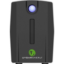 Berry Store Uygar Enerji Tuna 1000VA Lıne Interactıve Ups 1×12V9AH Yeni Nesil Akülü Güç Kaynağı UPS((1000VA)