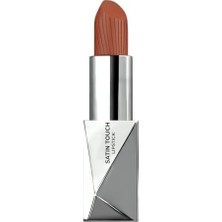 Berry Store Uzun Süre Kalıcı Nemlendirici Pürüzsüz Etkili Yarı Mat Ruj Satin Lipstick 815 Ancient