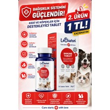 Kedi ve Köpek Için Bağışıklık Güçlendirici Tablet 75 Tablet ( Premium Immune C)