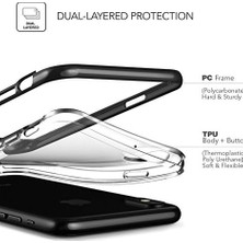 Berry Store VRS88870 iPhone x Crystal Bumper Kılıf Metal Black