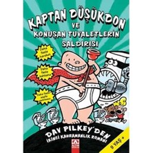 Berry Store Kaptan Düşükdon 2 - ve Konuşan Tuvaletlerin Saldırısı