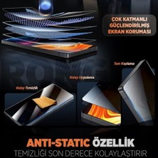 Berry Store Galaxy A17 Için Hayalet Ekran Koruyucu 9h Sertlikte Anti-Static Temperli Cam Dokunmatiği Etkilemeyen  A17 Ekran Koruyucu Çizik ve Darbelere Karşı A17 Ekran Koruma (Hayalet)