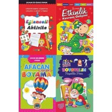 Veloro 500 Aktivite Serisi (4 Takım)