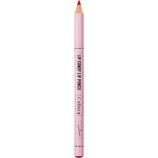 Berry Store Callista Lip Candy Lip Pencil 08 Pomegranate Dudak Kalemi, Kırmızı