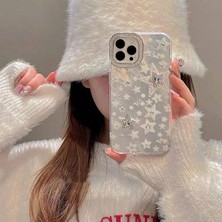 Berry Store Apple iPhone 16 Pro Max ile Uyumlu Kılıf  Stardom Silikon Kılıf Gri