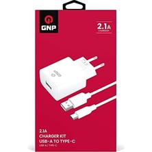 Berry Store Gnp Genpa 2.1 Mah Type-C Kablo ve Şarj Cihazı