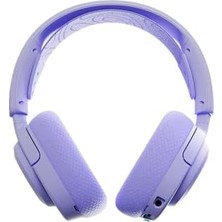Berry Store Steelseries Arctis Nova 3p Wireless Lavender Gaming Kulaklık - Mobil Uygulama ile Kontrol - 40 Saat Pil Ömrü -Ps5, Ps4, Pc, Switch, Mobil Uyumlu