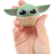 Berry Store Bitty Boomers Star Wars Mandalorian: Grogu - Mini Bluetooth Hoparlör, Çok Renkli