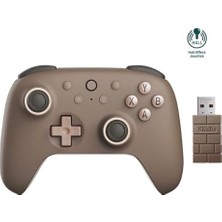 Berry Store 8bitdo Ultimate 2c Wireless Controller For Windows Pc And Android, With 1000Hz Polling Rate, Hall Effect Joysticks And Hall Triggers, And Remappable L4/r4 Bumpers, Turbo Function (Brownie)