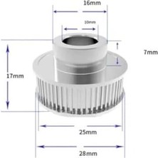 Berry Store Gt2 Zamanlama Kasnağı 40 Diş 10 mm