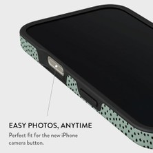 Berry Store iPhone 16 Pro Max Için Magsafe ile Uyumlu Tough Kılıf, Mint Gelato