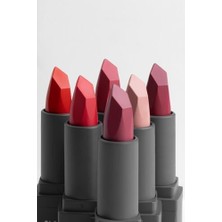 Berry Store Yoğun Renk Veren Uzun Süre Kalıcı Nemlendirici Kadifemsi Mat Ruj - Lipstick 419 Basket