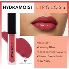 Berry Store Hydramoist Lipgloss Nemlendirici Dudak Parlatıcısı - 07 Mellow Thought - Pembe