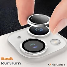 Berry Store iPhone 11,11 Pro,11 Pro Max,12,12 Pro Için, Kamera Lens Koruyucu, Basit Kurulum, Hd Berrak Görüntü, Metal Çerçeve, 9h Temperli Cam, Çizilmeye Dayanıklı, Camera Lens Protector (Siyah)