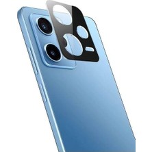Berry Store Xiaomi Redmi Note 12 Pro 5g Uyumlu Kamera Lens Koruyucu Temperli Cam Kamera Koruyucu 9h Sertlik Hd Şeffaf Kamera Lens Kapağı Cam Koruyucu