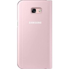 Berry Store A5 2017 S-View Kılıf, Pembe