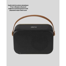 Zero Land Novapazr Vintage Bluetooth Radyo – Tf Kart ve Fm Destekli Taşınabilir Nostaljik Model