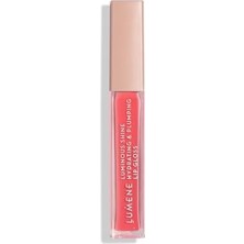 Berry Store Lumene Luminous Hydrating & Plumping Lip Gloss Nemlendirici & Dolgunlaştirici Dudak Parlaticisi 04 Peach Pink
