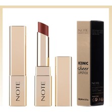Berry Store Sheer Lipstick 205 Mystick Nemlendirici Parlak Ruj, Nude