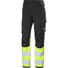 Helly Hansen Workwear Alna 4X HH Connect Class 1 Yüksek Görünürlüklü İş Pantolonu 77340