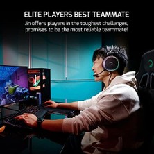 Berry Store Game Power Jın Rainbow 7.1 Surround Mikrofonlu Oyuncu Kulaklığı