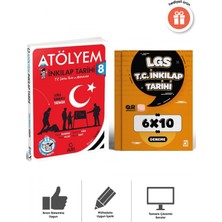 Bigelio Yayıncılık Arı 2027 8. Sınıf T.c. İnkilap Tarihi Atölyem ve Deneme Seti Bige