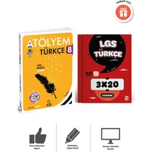 Bigelio Yayıncılık Arı 2027 8. Sınıf Türkçe Atölyem ve Deneme Seti Bigelio ve Arı Ya