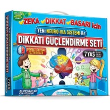 Veloro Dikkati Güçlendirme Seti 1. Sınıf – 7 Yaş Neuro-Via