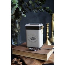 Empressco Azura Tea Desenli Dikdörtgen Metal Saklama Kabı 8X10 cm