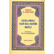 Veloro Açıklamalı Kuranı Kerim Meali Metinsiz (Cep Boy)
